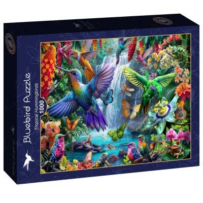 Pusle - Tropical Hummingbirds- 1000tk