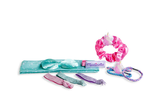 Seljakott Martinelia juuksetarvikutega