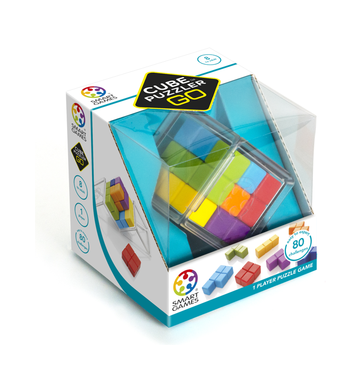 Loogikamäng Cube Puzzler GO