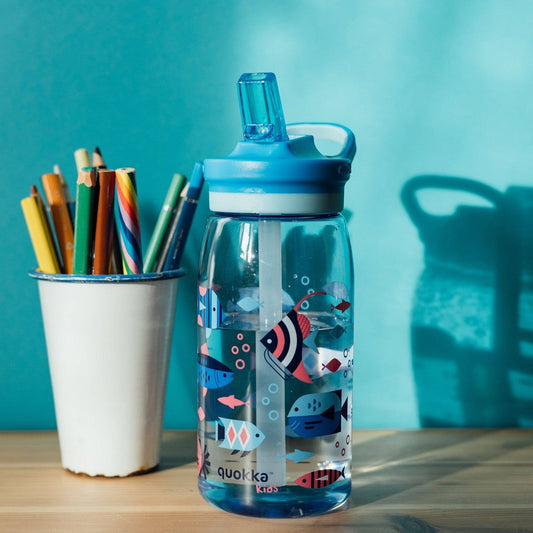 QUOKKA KIDS ECOZEN joogipudel GLOW SEA LIFE 580 ML