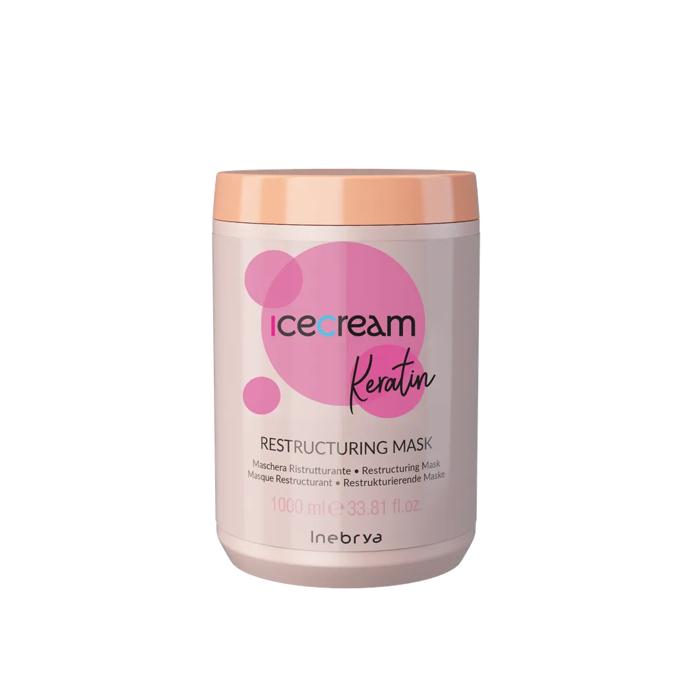 Inebrya Ice Cream Keratin Restructuring Mask