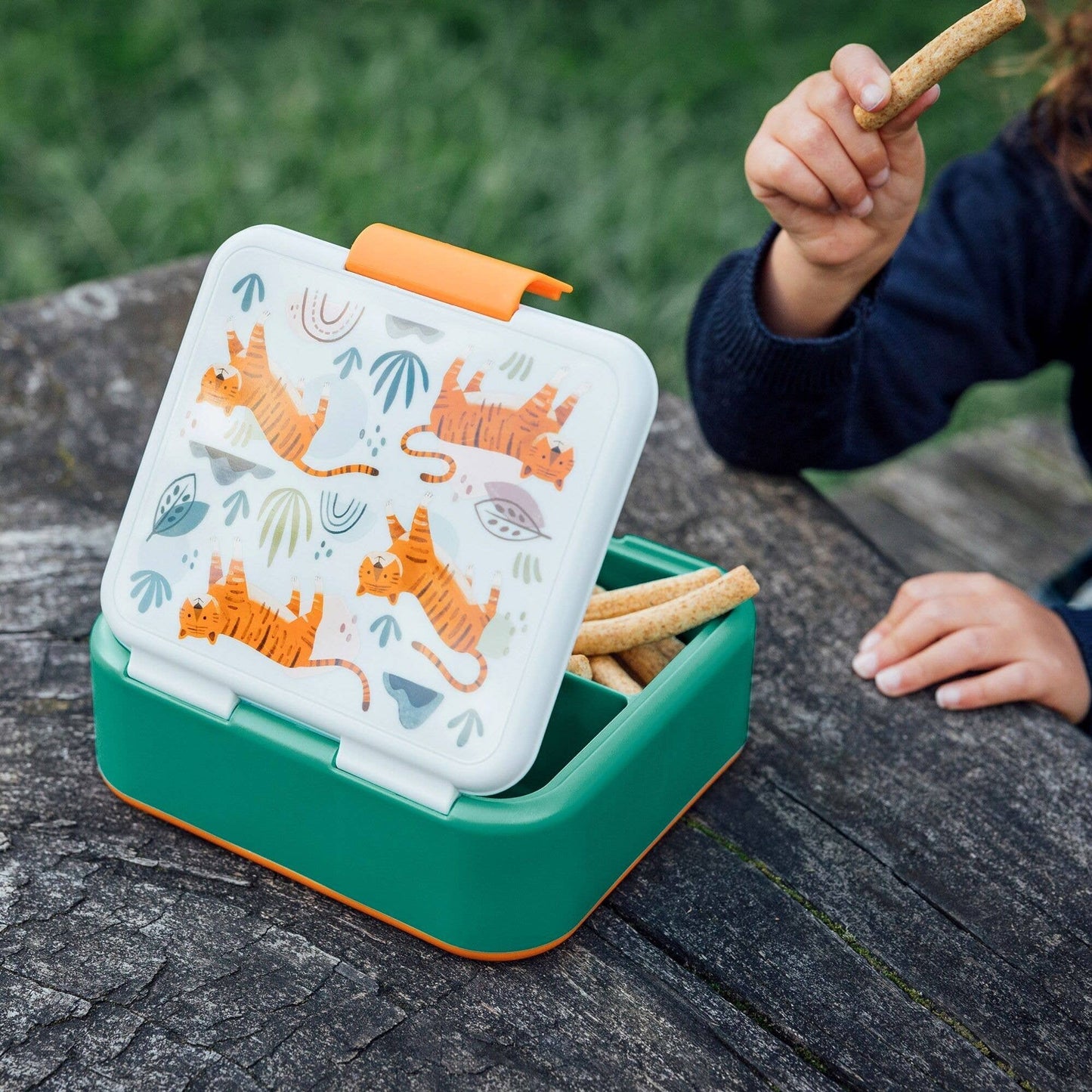 QUOKKA KIDS TWIST TIGERS toidukarp