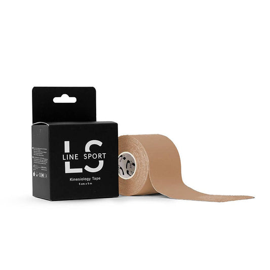 Kinesiology Tape - Line Sport Tape 5cmx5m: Black