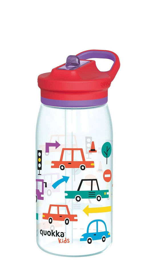 QUOKKA KIDS ECOZEN joogipudel GLOW CARS 580 ML
