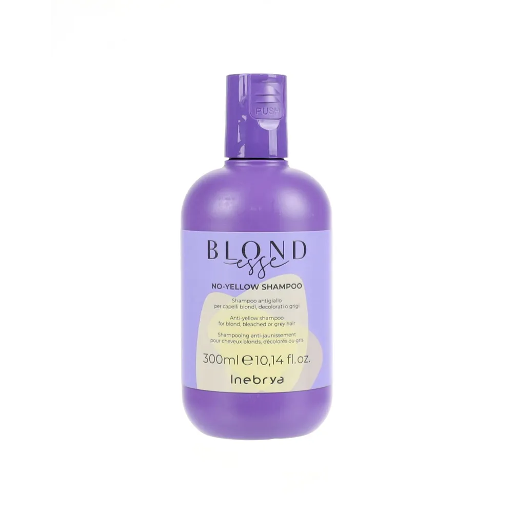 Inebrya no yellow shampoon 300ml