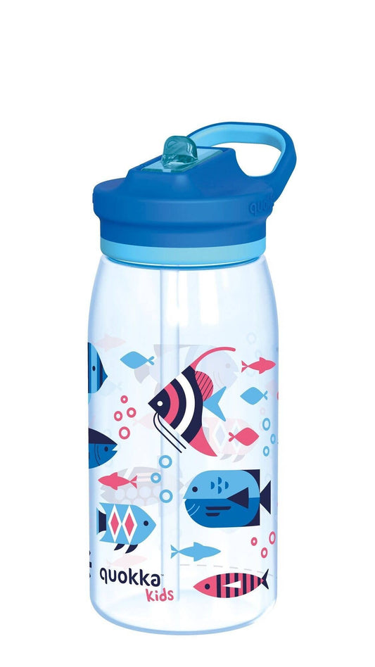 QUOKKA KIDS ECOZEN joogipudel GLOW SEA LIFE 580 ML