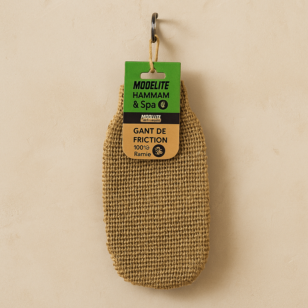 Spa Glove - 100% Ramie