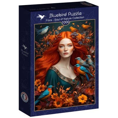 Pusle - Flora - Soul Of Nature Collection- 1000tk