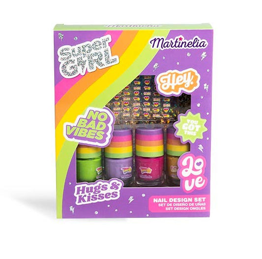 Maniküürikomplekt MARTINELIA SUPER GIRL