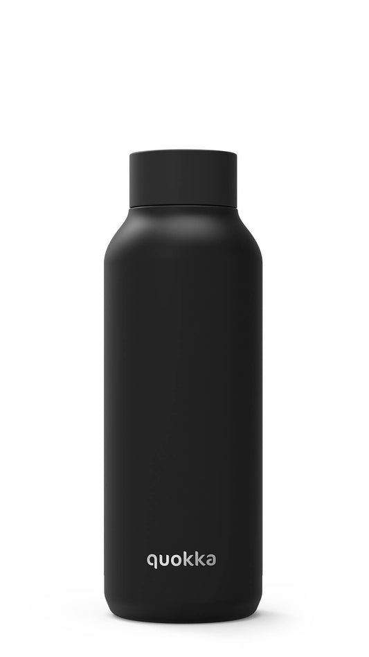 QUOKKA termospudel BOTTLE SOLID JET BLACK 510 ML