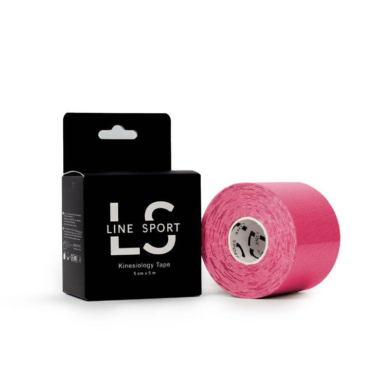Kinesiology Tape - Line Sport Tape 5cmx5m: Black