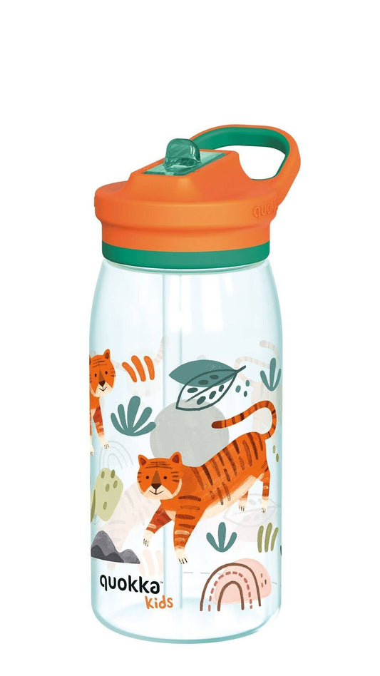 QUOKKA KIDS ECOZEN joogipudel GLOW TIGERS 580 ML