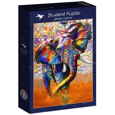 Pusle - African Colours- 1000tk