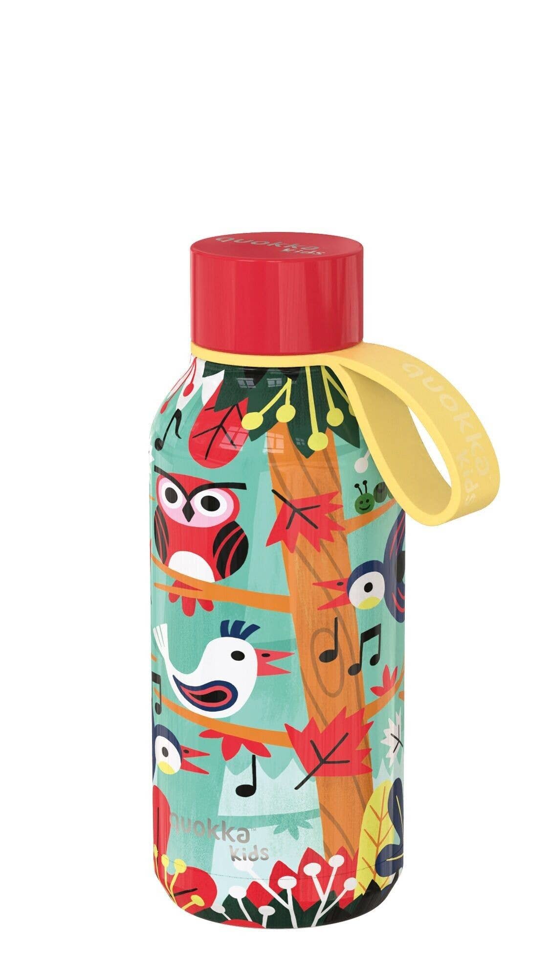 QUOKKA KIDS termospudel SOLID riputusaasaga 330 ML
