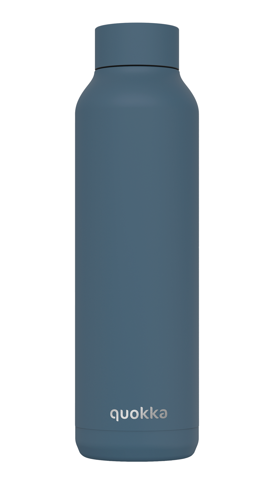 QUOKKA SOLID termospudel STONE BLUE 630 ML