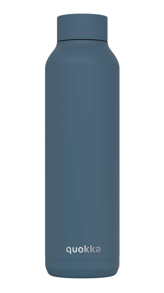 QUOKKA SOLID termospudel STONE BLUE 630 ML