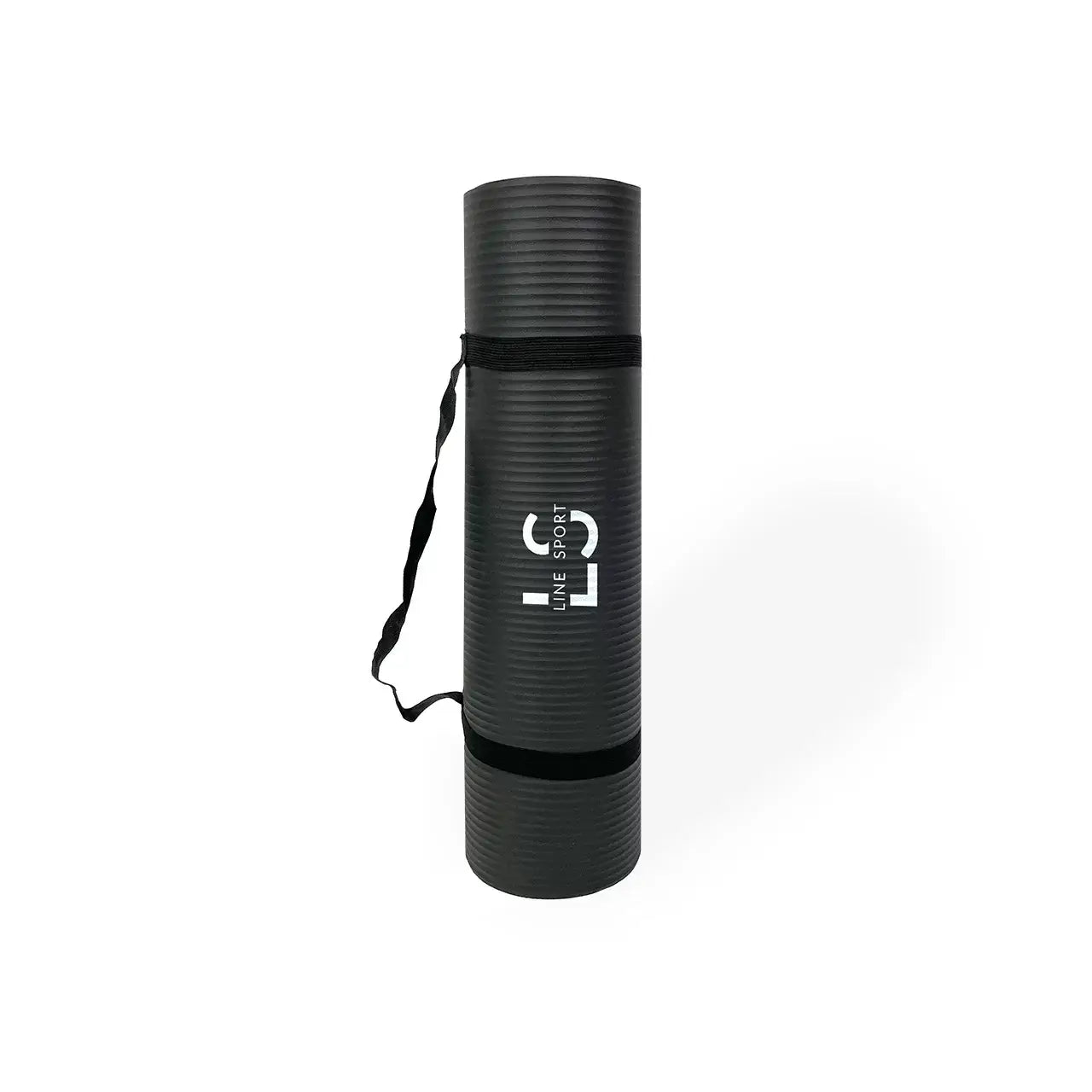 Exercise | Yoga | Mat | Fitness Equipment | 1cm thickness: Black