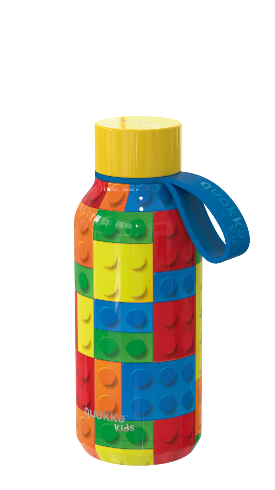 Laste termospudel SOLID sangaga COLOR BRICKS 330 ML