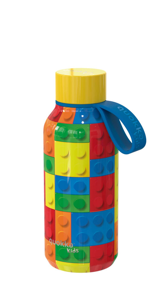 Laste termospudel SOLID sangaga COLOR BRICKS 330 ML