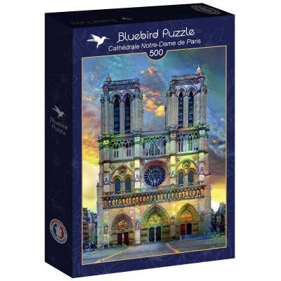Pusle - Notre-Dame Cathedral of Paris-500tk