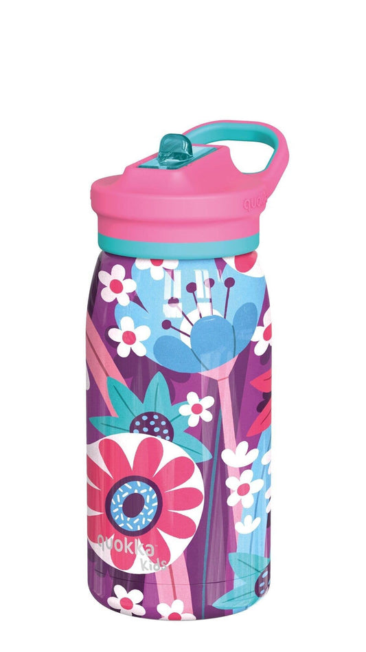 QUOKKA KIDS termospudel  POP GARDEN 445 ML