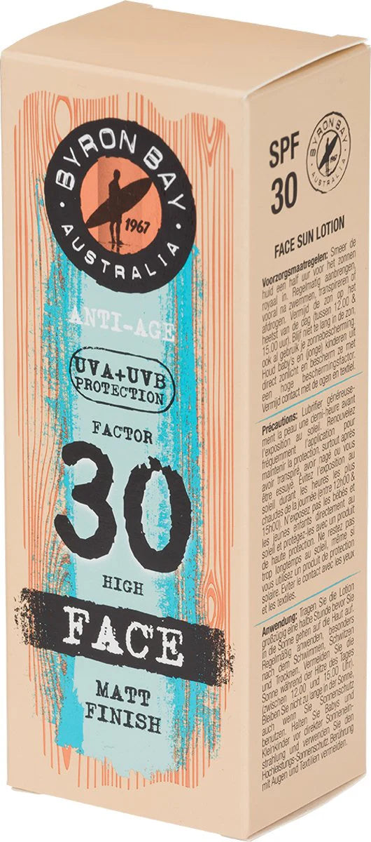 Byron Bay Face Sun Lotion SPF 30