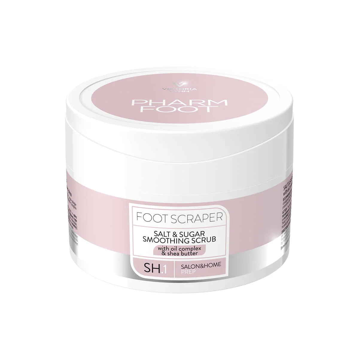 Pharm Foot salt & sugar scrub
