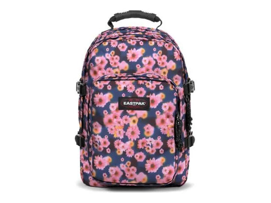 Eastpak sinine lilleline seljakott