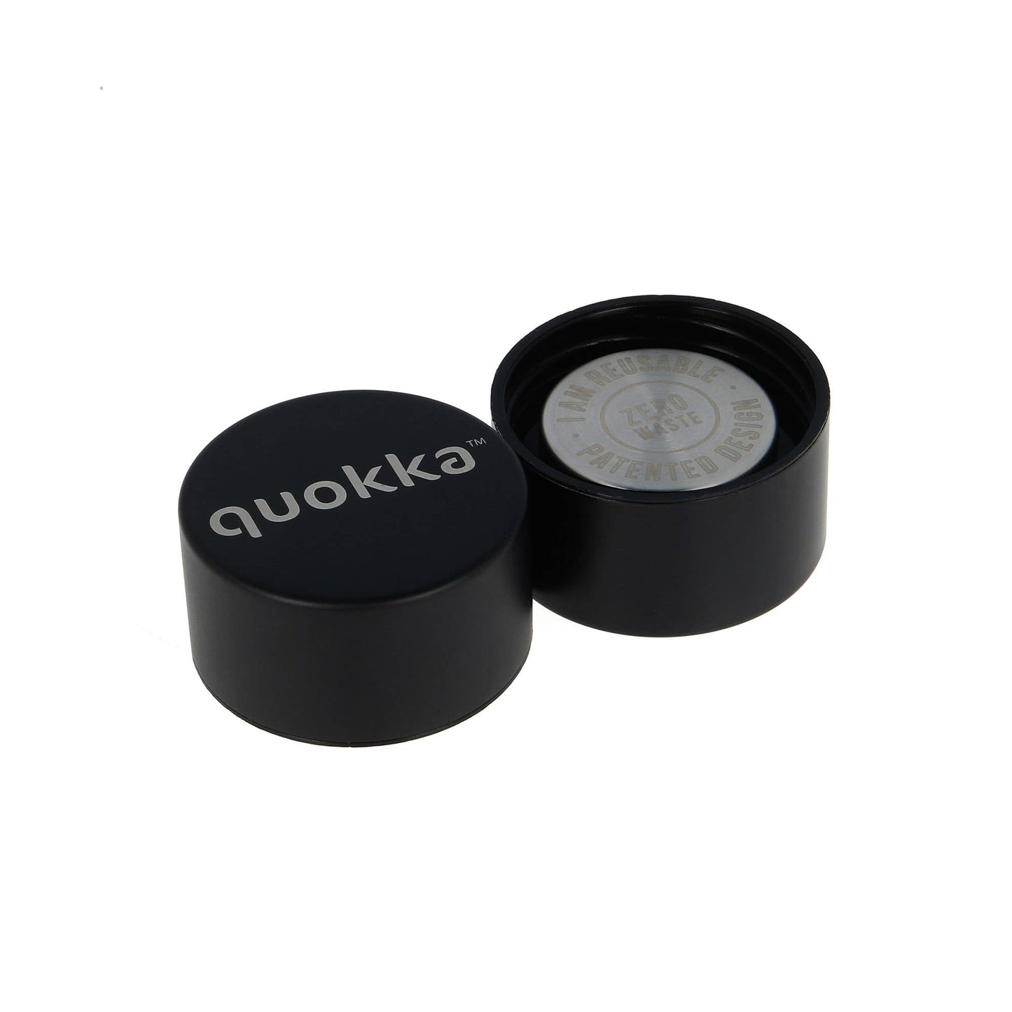 QUOKKA termospudel BOTTLE SOLID JET BLACK 510 ML