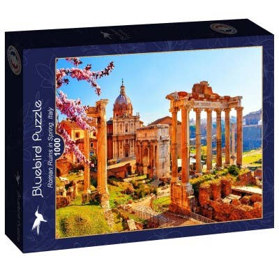 Pusle - Roman Ruins In Spring, Italy- 1000tk