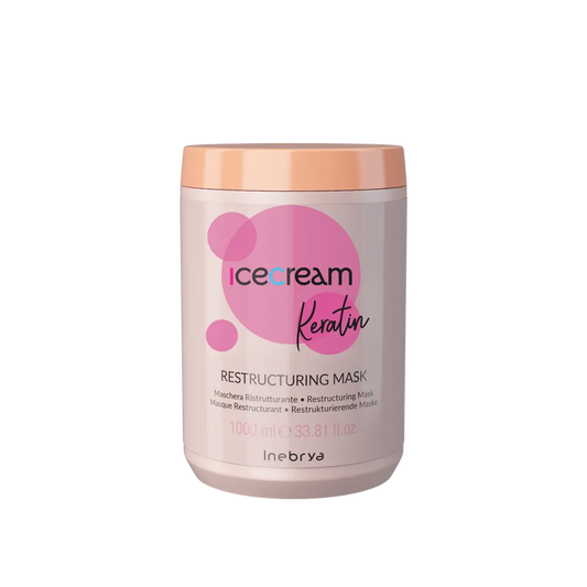 Inebrya Ice Cream Keratin Restructuring Mask