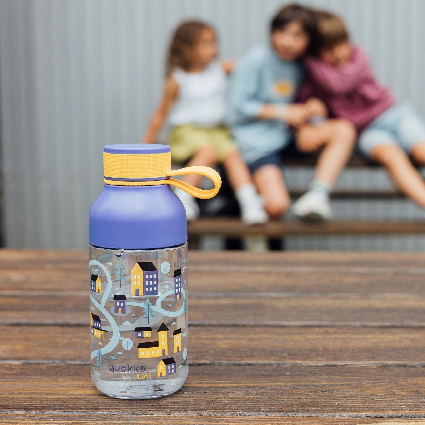 QUOKKA KIDS joogipudel TOWN sangaga 430 ML
