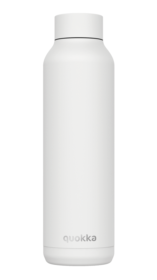 QUOKKA termospudel SOLID WHITE 630 ML