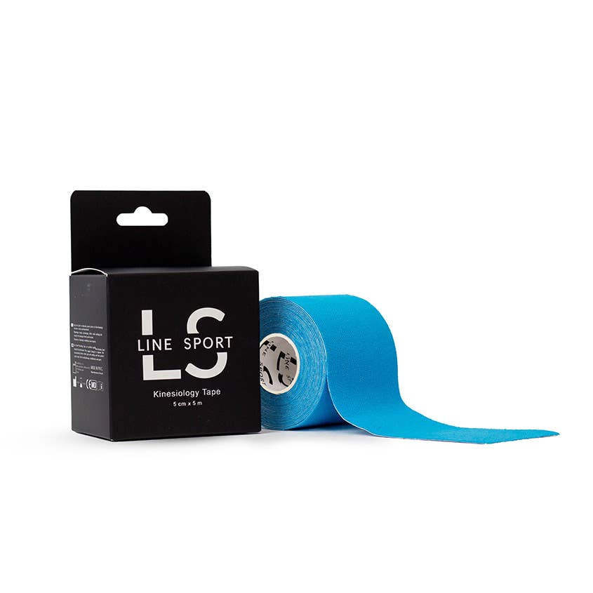 Kinesiology Tape - Line Sport Tape 5cmx5m: Black
