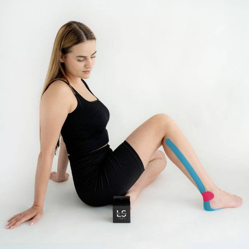 Kinesiology Tape - Line Sport Tape 5cmx5m: Black