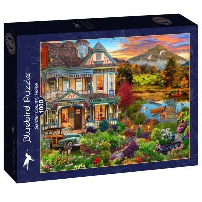 Pusle - Country House Garden- 1000tk
