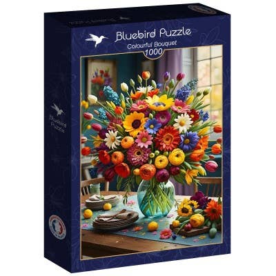 Pusle - Colourful Bouquet- 1000tk