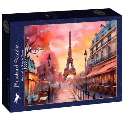 Pusle - Paris and the Great Lady- 1000tk