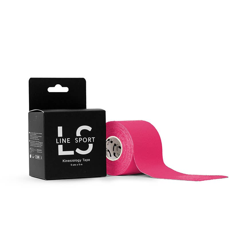 Kinesiology Tape - Line Sport Tape 5cmx5m: Black