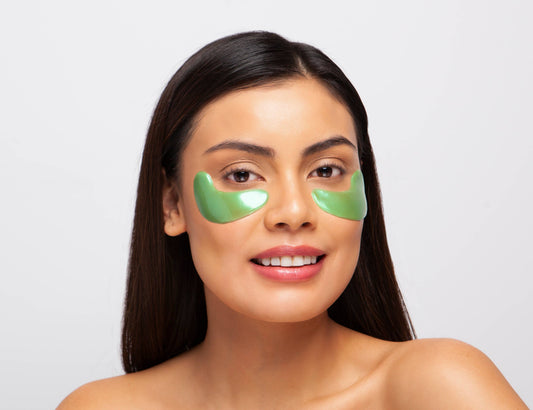 Hüdrogeeli silmapadjad aaloega