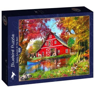 Pusle - Sunny Autumn At The Barn- 500tk