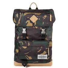 Eastpak camo seljakott